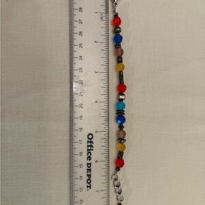 Colorful Beaded Bracelet